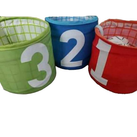 IKEA 3 Toy Hanging Storage - Get Organized & Playful - Picture 5 of 11